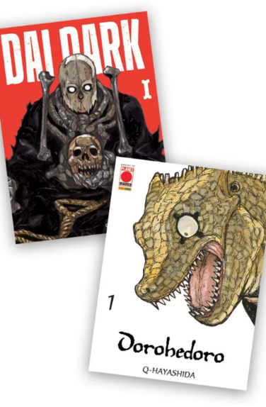 Miniatura per il prodotto Bundle Dai Dark n.1 + Dorohedoro n.1 Variant