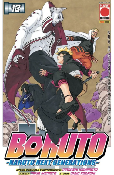 Miniatura per il prodotto Boruto: Naruto Next Generation n.13