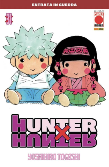 Miniatura per il prodotto Hunter x Hunter n.31