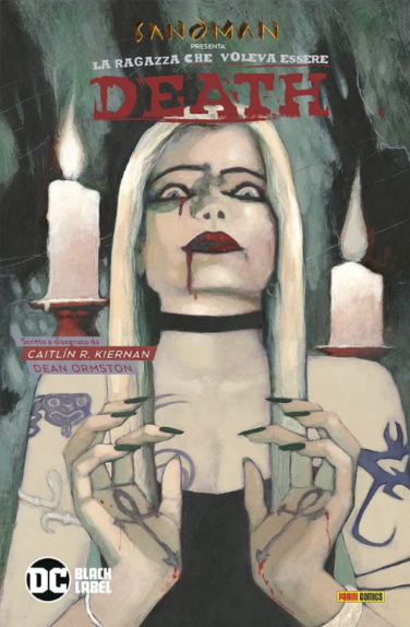 Miniatura per il prodotto Sandman Presenta 9 – La Ragazza che voleva essere Death