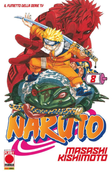 Miniatura per il prodotto Naruto Il Mito n.8