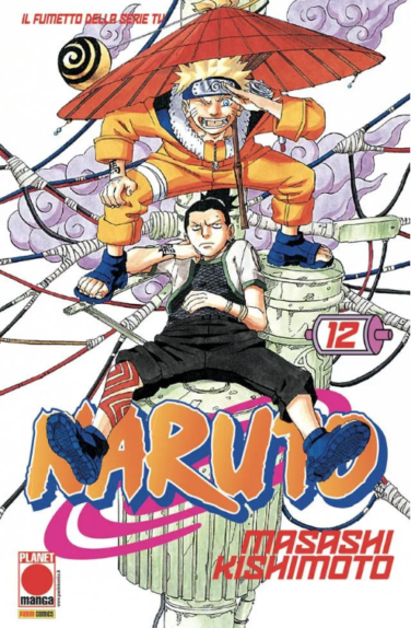 Miniatura per il prodotto Naruto Il Mito n.12