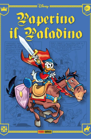 Miniatura per il prodotto Paperino Il Paladino