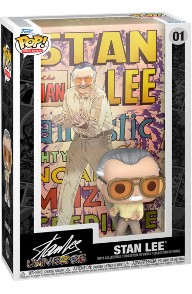 Miniatura per il prodotto Stan Lee Comic Cover Funko Pop 01