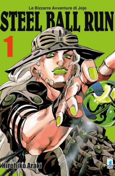 Miniatura per il prodotto Steel Ball Run – Le bizzarre avventure di Jojo – Saga Completa