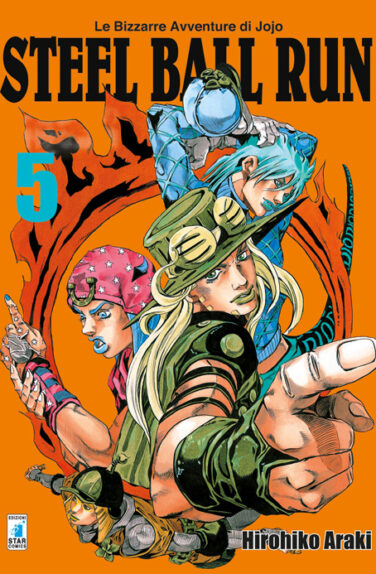 Miniatura per il prodotto Steel Ball Run n.5 – Le bizzarre avventure di Jojo