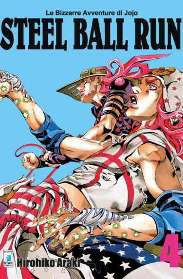 Miniatura per il prodotto Steel Ball Run n.4 – Le bizzarre avventure di Jojo