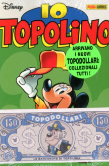 Miniatura del prodotto Io Topolino + banconota basettoni