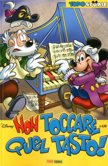 Miniatura per il prodotto Topostorie n.43 – Non Toccare quel tasto!