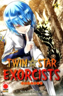 Miniatura del prodotto Twin Star Exorcists n.4 - Manga Rock 11