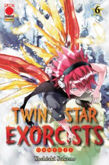 Miniatura del prodotto Twin Star Exorcists n.6 - Manga Rock 13