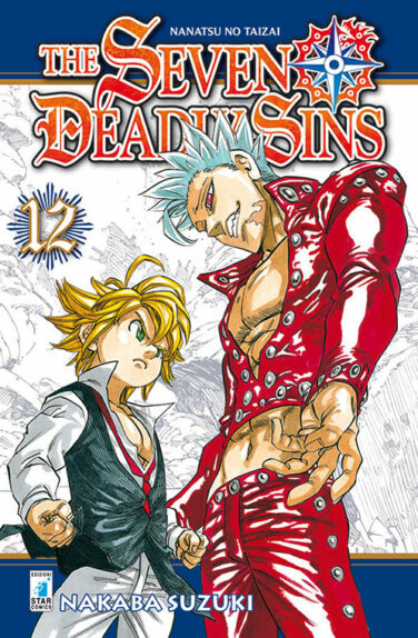 Miniatura per il prodotto The Seven Deadly Sins n.12 – Stardust 38