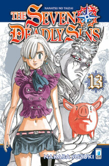 Miniatura del prodotto The Seven Deadly Sins n.13 - Stardust 41