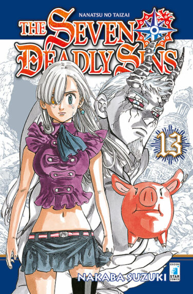 Miniatura per il prodotto The Seven Deadly Sins n.13 – Stardust 41