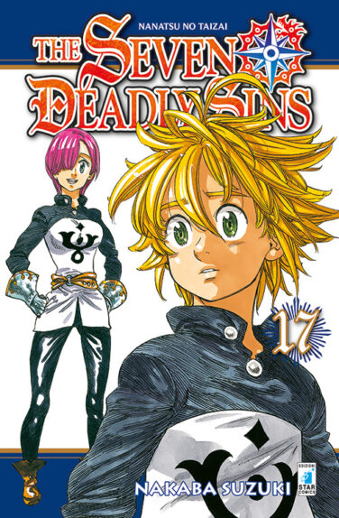 Miniatura per il prodotto The Seven Deadly Sins n.17 – Stardust 51