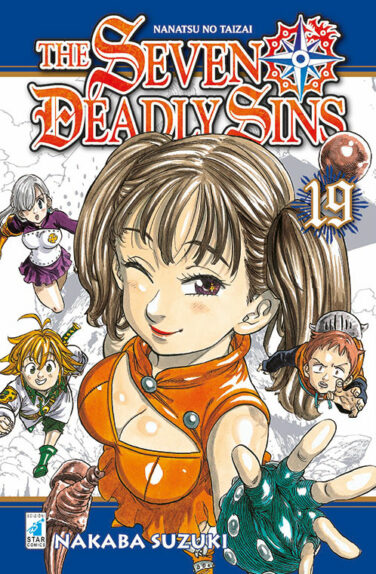 Miniatura per il prodotto The Seven Deadly Sins n.19 – Stardust 56