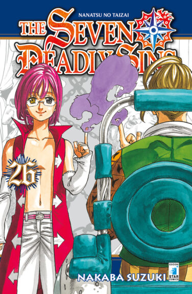 Miniatura per il prodotto The Seven Deadly Sins n.26 – Stardust 72