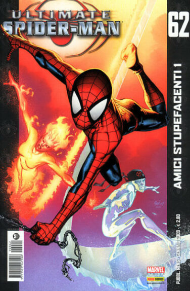 Miniatura per il prodotto Ultimate Spiderman n.62