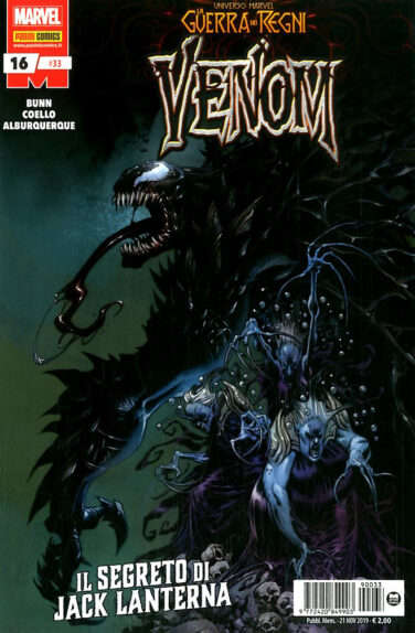 Miniatura per il prodotto Venom n.33 – Venom n.16