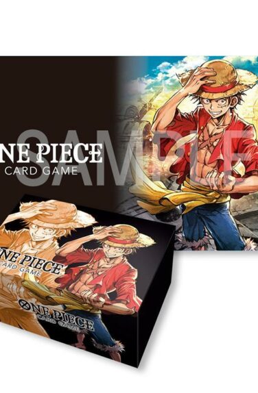 Miniatura per il prodotto One Piece Card Game Playmat & Storage Box Monkey d Luffy