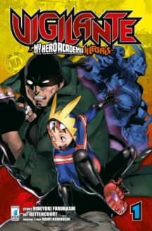 Miniatura del prodotto Vigilante - My hero academia illegals n.1