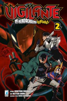 Miniatura del prodotto Vigilante - My hero academia illegals n.2