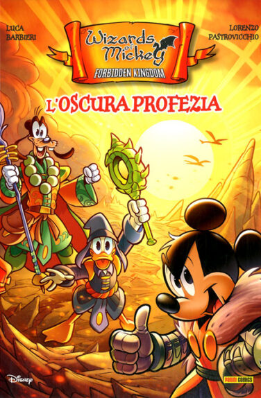 Miniatura per il prodotto Wizards of Mickey – Forbidden King