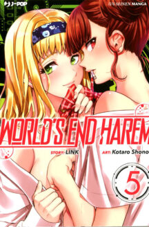 Miniatura del prodotto Worlds End Harem n.5