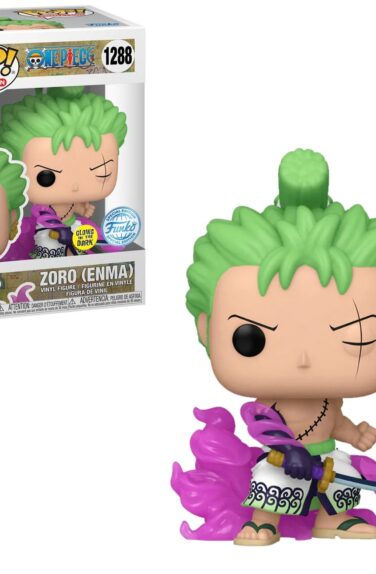 Miniatura per il prodotto One Piece Zoro w/enma Gitd Funko Pop 1288