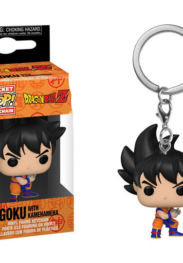 Miniatura per il prodotto Dragon Ball Z Goku W/Kamehameha Pocket Pop Keychain