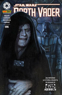 Miniatura del prodotto Star Wars: Darth Vader n.006 Cover A Panini Dark n.6