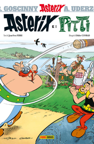 Miniatura per il prodotto Asterix Collection 2 – Asterix e i Pitti