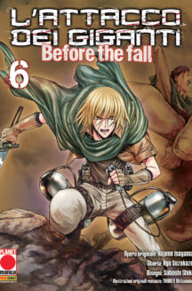 Miniatura del prodotto L'attacco dei giganti - Before the Fall n.6 - Manga Shock n.10