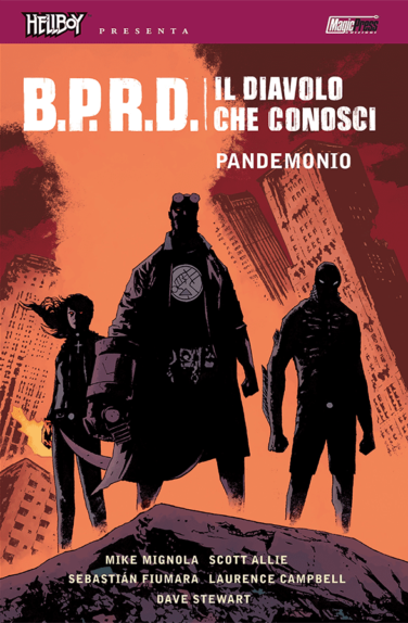 Miniatura per il prodotto Hellboy presenta: B.P.R.D. – Il Diavolo che conosci – Pandemonio