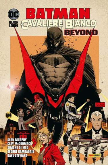 Miniatura per il prodotto Batman Cavaliere Bianco Beyond