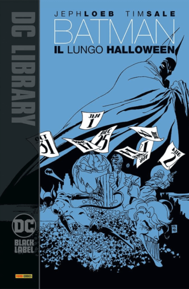 Miniatura per il prodotto DC Black Label Library – Batman: Il Lungo Halloween