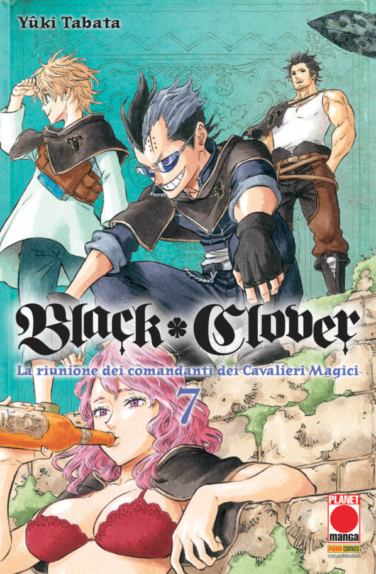 Miniatura per il prodotto Black Clover n.7