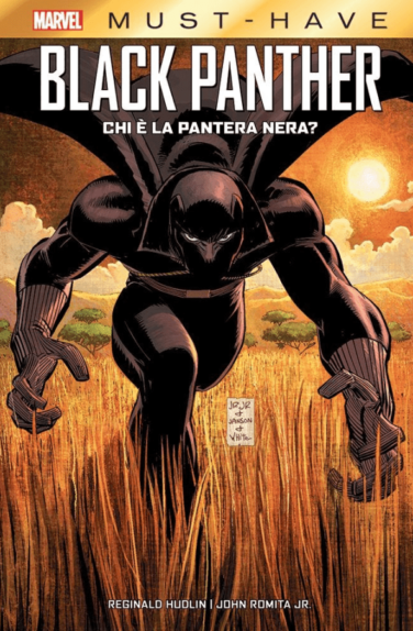 Miniatura per il prodotto Marvel Must Have: Black Panther – Chi è La Pantera Nera