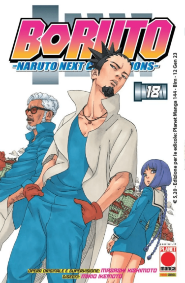 Miniatura per il prodotto Boruto: Naruto Next Generation n.18