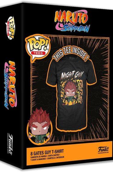 Miniatura per il prodotto Naruto 8 Gates Guy Pop T-Shirt M