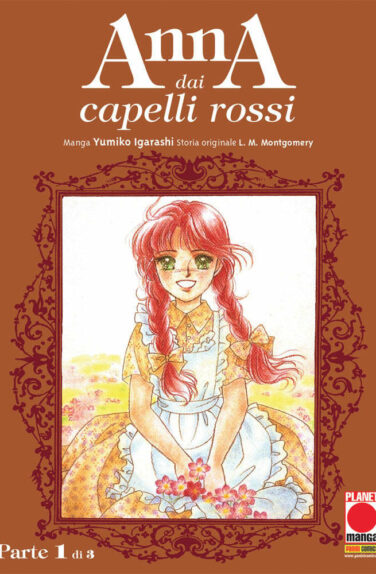 Miniatura per il prodotto Anna Dai Capelli Rossi n.1 – Manga Love 153