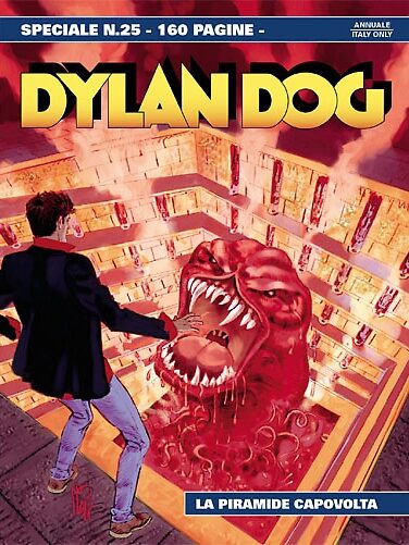 Miniatura per il prodotto Dylan Dog Special n.25 – La piramide capovolta