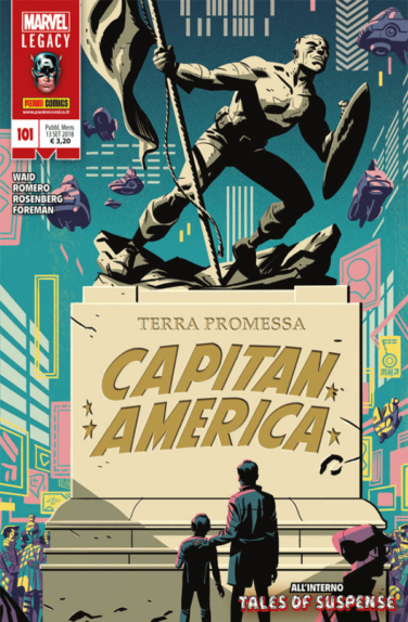 Miniatura per il prodotto Capitan America n.101 – Terra promessa