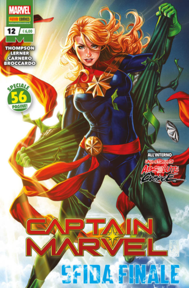 Miniatura per il prodotto Captain Marvel n.12