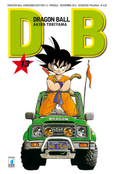 Miniatura per il prodotto Dragonball Evergreen Edition n.13 (DI 42) – La decisione di Muten/Lo scontro decisivo