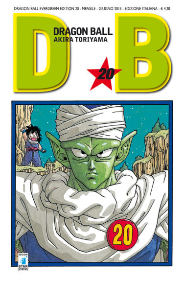 Miniatura per il prodotto Dragonball Evergreen Edition n.20 (DI 42) – Battaglia disperata/La sfera Genkidama