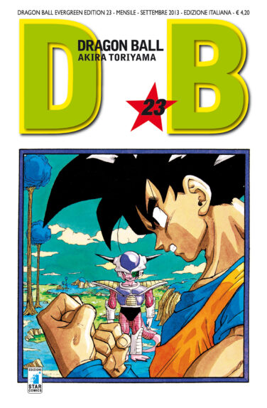 Miniatura per il prodotto Dragonball Evergreen Edition n.23 (DI 42) – Il timore di Re Kaioh/Un terribile incontro/Il Super Saiyan