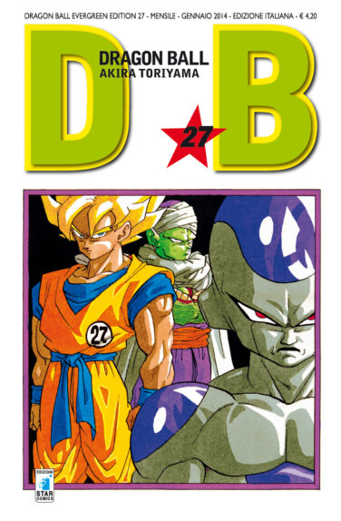 Miniatura per il prodotto Dragonball Evergreen Edition n.27 (DI 42) – Freezer il mostro/Il guerriero leggendario/Il ragazzo misterioso