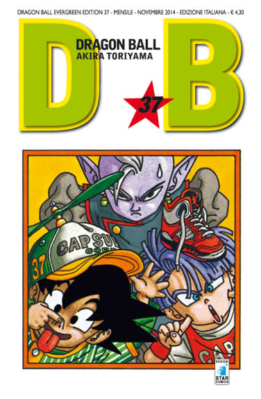 Miniatura per il prodotto Dragonball Evergreen Edition n.37 (DI 42) – Due piccoli guerrieri/L’ira di Gohan/Il mago Babidy