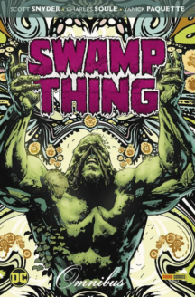Miniatura del prodotto Swamp Thing di Snyder DC Omnibus